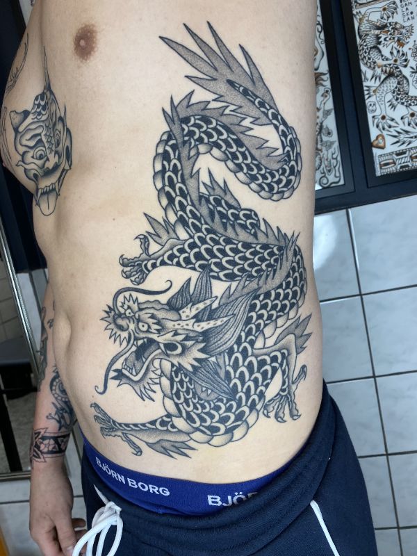 Dragon tattoo