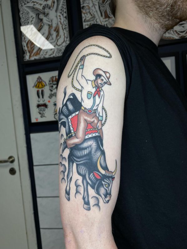 Bull rider